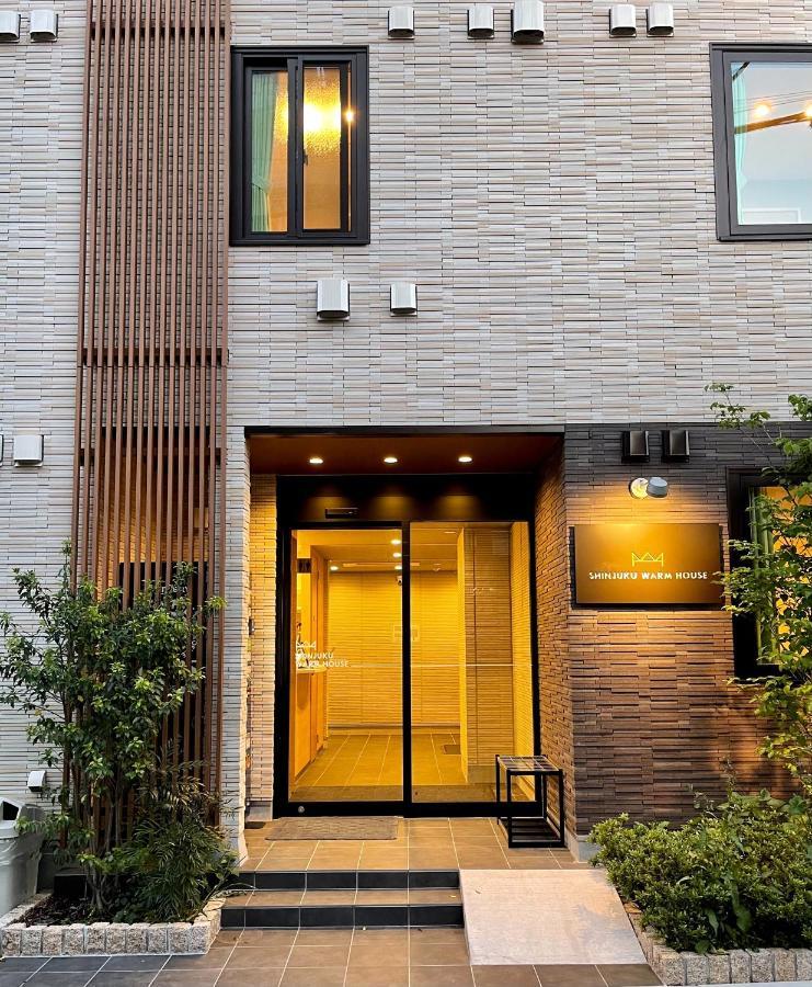 Hôtel Shinjuku Warm House à Tōkyō Extérieur photo